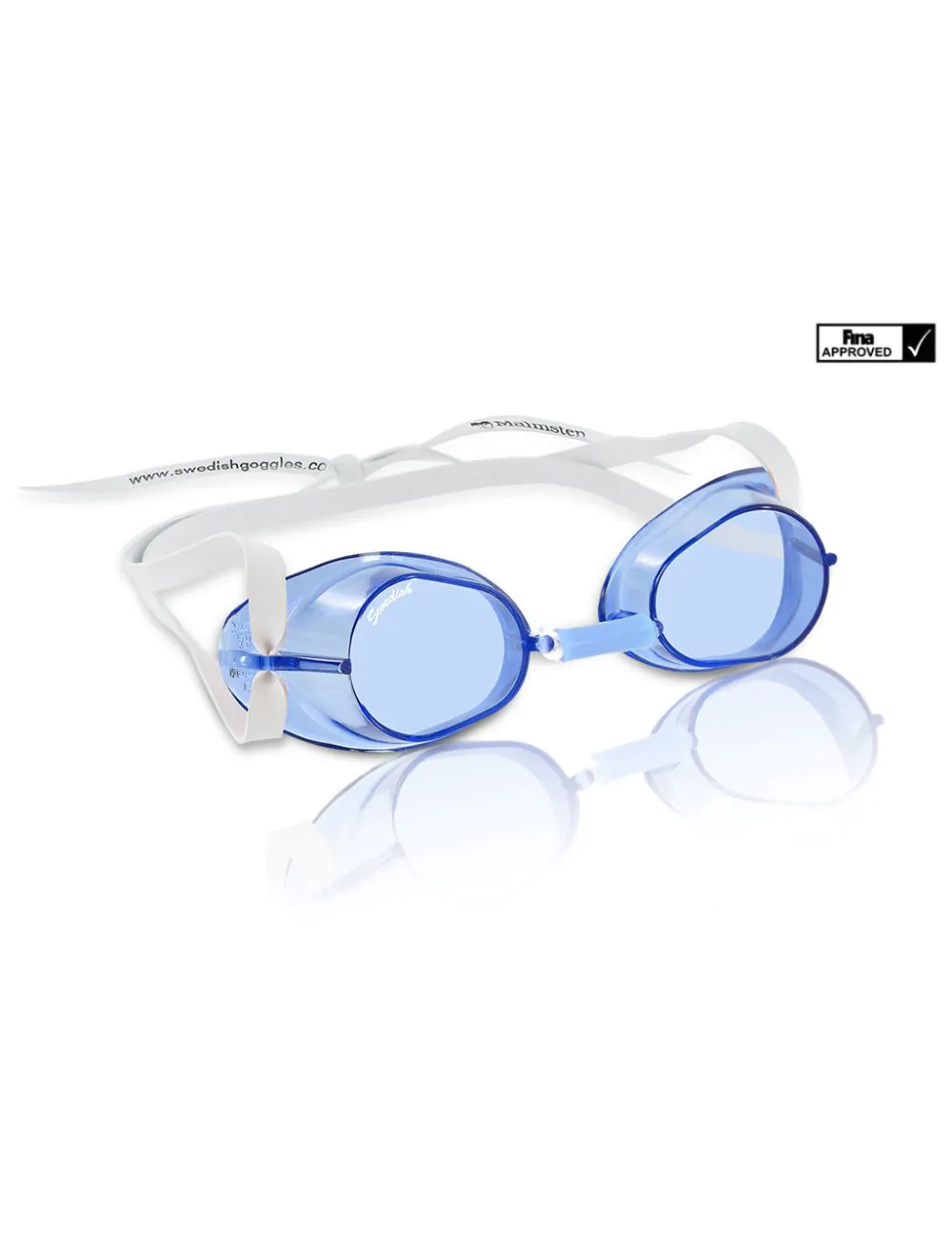 Schwedenbrille  Original Malmsten antifog blau /5 Stück Bausätze UVP 40,00 Euro  